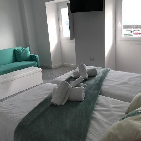 Apartamento Vista Al Puerto De Финистерре Экстерьер фото