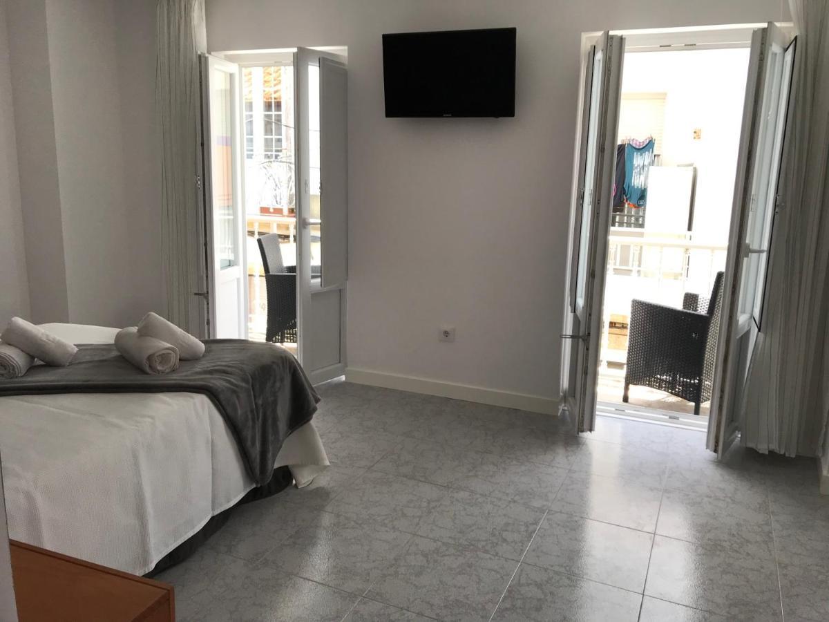 Apartamento Vista Al Puerto De Финистерре Экстерьер фото