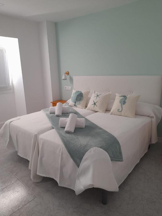 Apartamento Vista Al Puerto De Финистерре Экстерьер фото