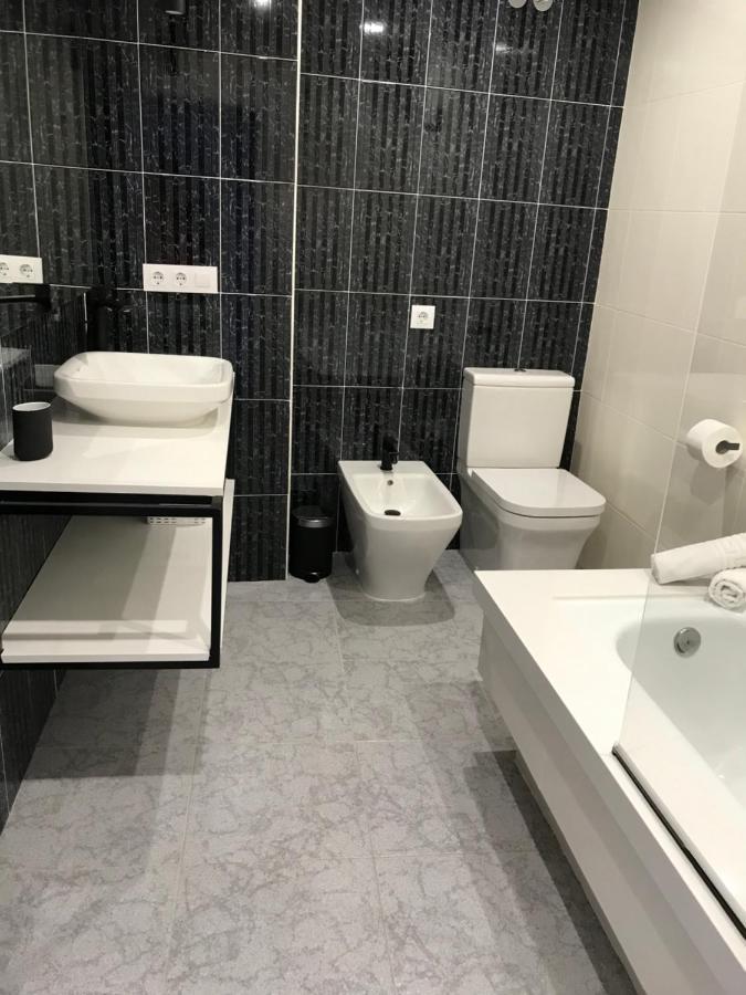 Apartamento Vista Al Puerto De Финистерре Экстерьер фото